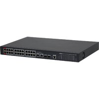 Управляемый коммутатор 2-го уровня Dahua S4228-24GT-240 - фото1 Управляемый коммутатор 2-го уровня Dahua S4228-24GT-240 - фото1