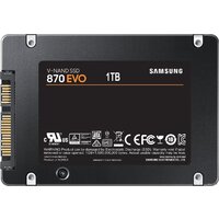 SSD Samsung 870 Evo 1TB MZ-77E1T0BW - фото2 SSD Samsung 870 Evo 1TB MZ-77E1T0BW - фото2