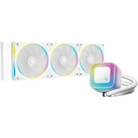 Система жидкостного охлаждения для процессора DeepCool LE360 PRO WH R-LE360PRO-WHAMMC-G-1 - фото1