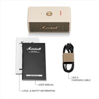Беспроводная колонка Marshall Emberton III (бежевый) фото-5 Беспроводная колонка Marshall Emberton III (бежевый) фото-5
