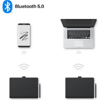 Графический планшет Huion Inspiroy Frego M L610 (черный) фото-3