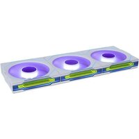 Комплект вентиляторов для корпуса с контроллером Lian Li Uni Fan SL-INF 120 Wireless Reverse 12RSLIN1W3W G99.12RSLIN1W3W.R0 Комплект вентиляторов для корпуса с контроллером Lian Li Uni Fan SL-INF 120 Wireless Reverse 12RSLIN1W3W G99.12RSLIN1W3W.R0