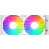 Система жидкостного охлаждения для процессора ID-Cooling Space SL240 XE WHITE фото-3 Система жидкостного охлаждения для процессора ID-Cooling Space SL240 XE WHITE фото-3