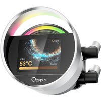 Система жидкостного охлаждения для процессора Ocypus Sigma L24 WH ARGB Sigma-L24-WH2AAWWN00X-GL фото-2 Система жидкостного охлаждения для процессора Ocypus Sigma L24 WH ARGB Sigma-L24-WH2AAWWN00X-GL фото-2