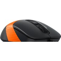 Мышь A4Tech Fstyler FM10 (черный/оранжевый) - фото2