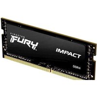 Оперативная память Kingston FURY Impact 32GB DDR4 SODIMM PC4-25600 KF432S20IB/32 фото-2
