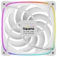 Вентилятор для корпуса Geometric Future Squama 2503R-14 (белый) фото-3