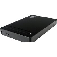 Бокс для накопителей 2.5" AgeStar 31UB2P3C (черный) - фото1