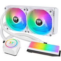 Система жидкостного охлаждения для процессора Thermaltake Floe RC240 Snow Edition CL-W330-PL12WT-A Система жидкостного охлаждения для процессора Thermaltake Floe RC240 Snow Edition CL-W330-PL12WT-A