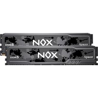 Оперативная память Apacer NOX 2x16ГБ DDR5 5600 МГц AH5U32G56C522MBAA-2 Оперативная память Apacer NOX 2x16ГБ DDR5 5600 МГц AH5U32G56C522MBAA-2