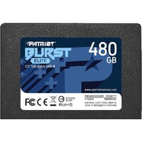 SSD Patriot Burst Elite 480GB PBE480GS25SSDR - фото1 SSD Patriot Burst Elite 480GB PBE480GS25SSDR - фото1