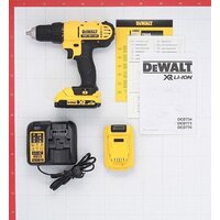 Дрель-шуруповерт DeWalt DCD771D2 (с 2-мя АКБ 2 Ah) фото-5 Дрель-шуруповерт DeWalt DCD771D2 (с 2-мя АКБ 2 Ah) фото-5