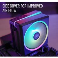 Кулер для процессора AeroCool Cylon 4F WH ARGB PWM 4P фото-5 Кулер для процессора AeroCool Cylon 4F WH ARGB PWM 4P фото-5