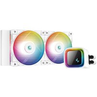 Система жидкостного охлаждения для процессора DeepCool LS520 WH R-LS520-WHAMNT-G-1 Система жидкостного охлаждения для процессора DeepCool LS520 WH R-LS520-WHAMNT-G-1