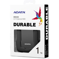 Внешний накопитель ADATA HD330 AHD330-2TU31-CBK 2TB (черный) фото-3
