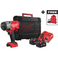 Гайковерт Milwaukee M18 FHIWF2F12MC-502X 4933499452 (с 2-мя АКБ, кейс) - фото1 Гайковерт Milwaukee M18 FHIWF2F12MC-502X 4933499452 (с 2-мя АКБ, кейс) - фото1