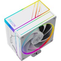 Кулер для процессора ID-Cooling Frozn A410 ARGB White фото-4 Кулер для процессора ID-Cooling Frozn A410 ARGB White фото-4