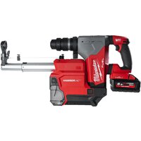 Перфоратор Milwaukee M18 ONE FHPX DEL-552C Fuel One-Key 4933478498 (с 2-мя АКБ, кейс) фото-3 Перфоратор Milwaukee M18 ONE FHPX DEL-552C Fuel One-Key 4933478498 (с 2-мя АКБ, кейс) фото-3