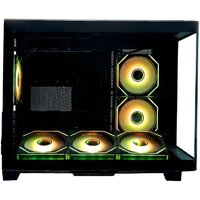 Корпус XASTRA QR600M 6ARGB C10-UC (черный) фото-3