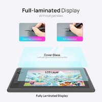 Графический монитор Parblo Coast 12 Pro Gen2 (черный) фото-5 Графический монитор Parblo Coast 12 Pro Gen2 (черный) фото-5