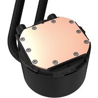 Система жидкостного охлаждения для процессора ID-Cooling FrostFlow FX360 Pro Black фото-5