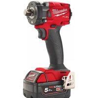 Гайковерт Milwaukee M18 FIW2P12-502X 4933478447 (с 2-мя АКБ, кейс) фото-3