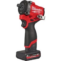 Гайковерт Milwaukee M12 FCIWF12G3-502X 4933493455 (с 2-мя АКБ, кейс) - фото2 Гайковерт Milwaukee M12 FCIWF12G3-502X 4933493455 (с 2-мя АКБ, кейс) - фото2