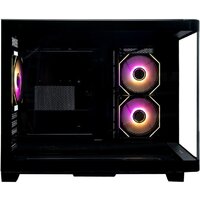 Корпус XASTRA QR600M 3ARGB C10-UC (черный) фото-3