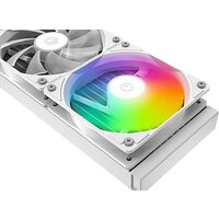 Система жидкостного охлаждения для процессора ID-Cooling Space SL240 XE WHITE фото-4 Система жидкостного охлаждения для процессора ID-Cooling Space SL240 XE WHITE фото-4