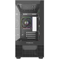 Корпус Powercase Vision Micro M2 ARGB CVMBM2-A3 фото-2 Корпус Powercase Vision Micro M2 ARGB CVMBM2-A3 фото-2