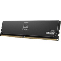 Оперативная память Team T-Create Classic 8ГБ DDR5 5200 МГц CTCCD58G5200HC42BKT фото-2