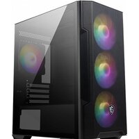 Корпус MSI MAG Forge M100R (черный) Корпус MSI MAG Forge M100R (черный)