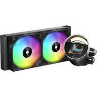 Система жидкостного охлаждения для процессора Ocypus Sigma L24 BK ARGB Sigma-L24-BK2AAWWN00X-GL - фото1