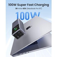 Внешний аккумулятор Ugreen PB721 20000mAh (серый) - фото2