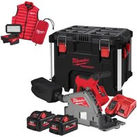 Дисковая погружная пила Milwaukee M18 FPS55MC-552P 4933499456 (с 2-мя АКБ, кейс) Дисковая погружная пила Milwaukee M18 FPS55MC-552P 4933499456 (с 2-мя АКБ, кейс)