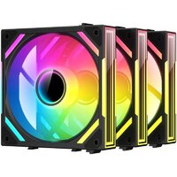 Комплект вентиляторов для корпуса XASTRA FS120B ARGB Reverse 3шт Комплект вентиляторов для корпуса XASTRA FS120B ARGB Reverse 3шт
