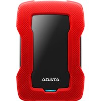 Внешний накопитель ADATA HD330 AHD330-2TU31-CRD 2TB (красный) - фото1