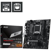 Материнская плата MSI Pro A620AM-B EVO фото-5