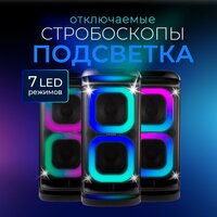 Беспроводная колонка Ginzzu GM-117 фото-3 Беспроводная колонка Ginzzu GM-117 фото-3