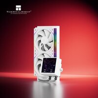 Система жидкостного охлаждения для процессора Thermalright Peerless Vision 240 ARGB (белый) фото-2 Система жидкостного охлаждения для процессора Thermalright Peerless Vision 240 ARGB (белый) фото-2