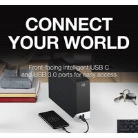 Внешний накопитель Seagate One Touch Desktop Hub STLC10000400 10TB фото-3