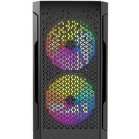 Корпус Powercase Mistral Micro Z3B Mesh LED фото-3 Корпус Powercase Mistral Micro Z3B Mesh LED фото-3