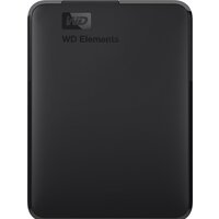Внешний накопитель WD Elements Portable 4TB WDBU6Y0040BBK - фото1