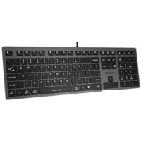 Клавиатура A4Tech Fstyler FX50 (серый) фото-3