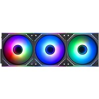 Комплект вентиляторов для корпуса Thermalright TL-M12QR-S X3 (черный) фото-3 Комплект вентиляторов для корпуса Thermalright TL-M12QR-S X3 (черный) фото-3