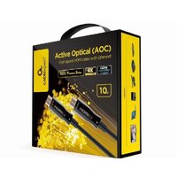 Кабель Cablexpert CCBP-HDMI-AOC-10M-02 HDMI -HDMI (10 м, черный) фото-2