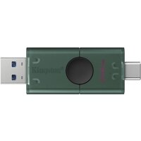 USB Flash Kingston DataTraveler Duo 256GB DTDEG2/256GB фото-2 USB Flash Kingston DataTraveler Duo 256GB DTDEG2/256GB фото-2