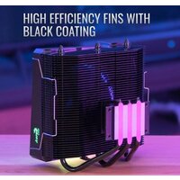 Кулер для процессора AeroCool Cylon 3H ARGB PWM 4P фото-5