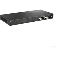 Неуправляемый коммутатор D-Link DGS-1018P/B1A - фото1