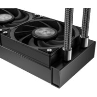 Система жидкостного охлаждения для процессора ID-Cooling DX240 Max Black фото-4